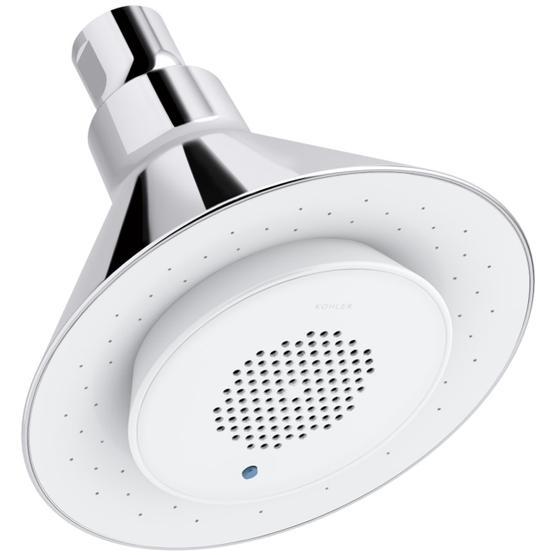 Kohler Moxie Kablosuz Hoparlörlü Tek Fonksiyonlu Tepe Duşu Duş Başlığı Fiyatı