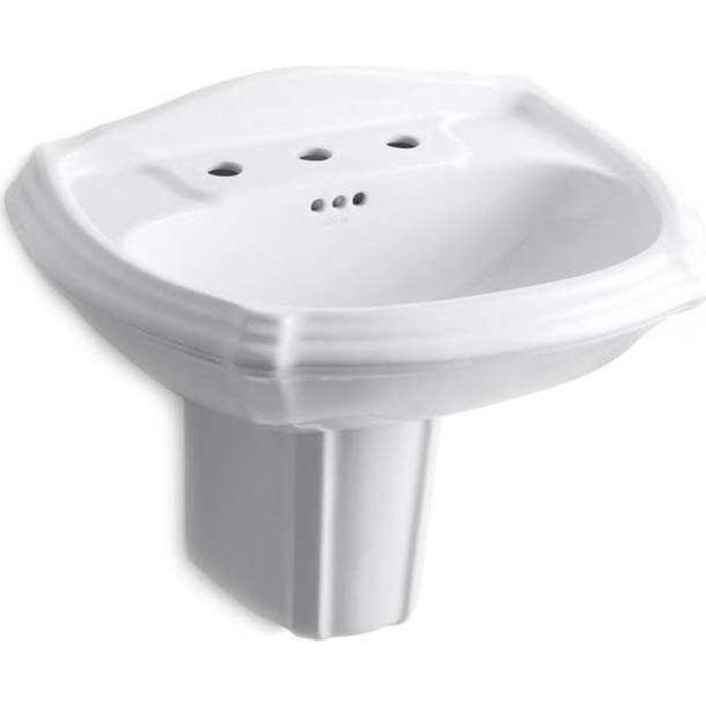 Kohler Portrait Yarım Ayaklı Lavabo Lavabo Fiyatı