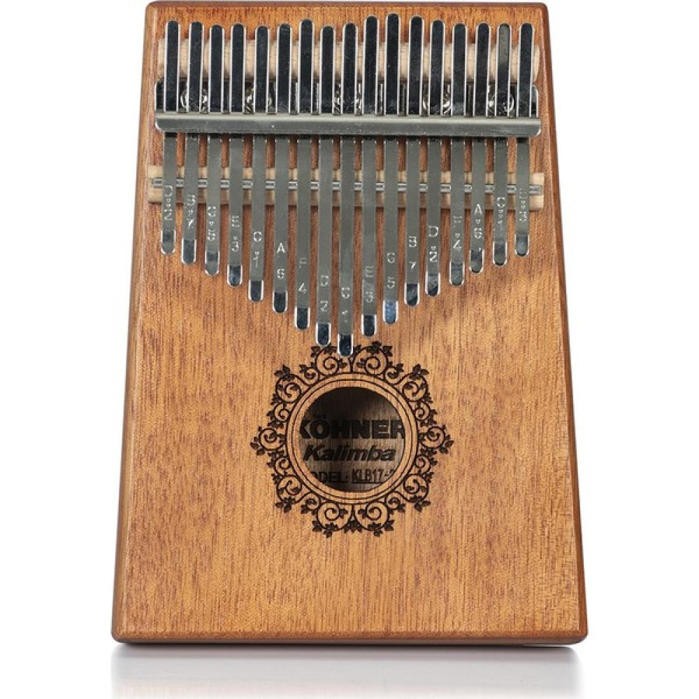 Köhner 17 Tuş Kalimba Masif Maun Vurmalı Çalgılar Fiyatı