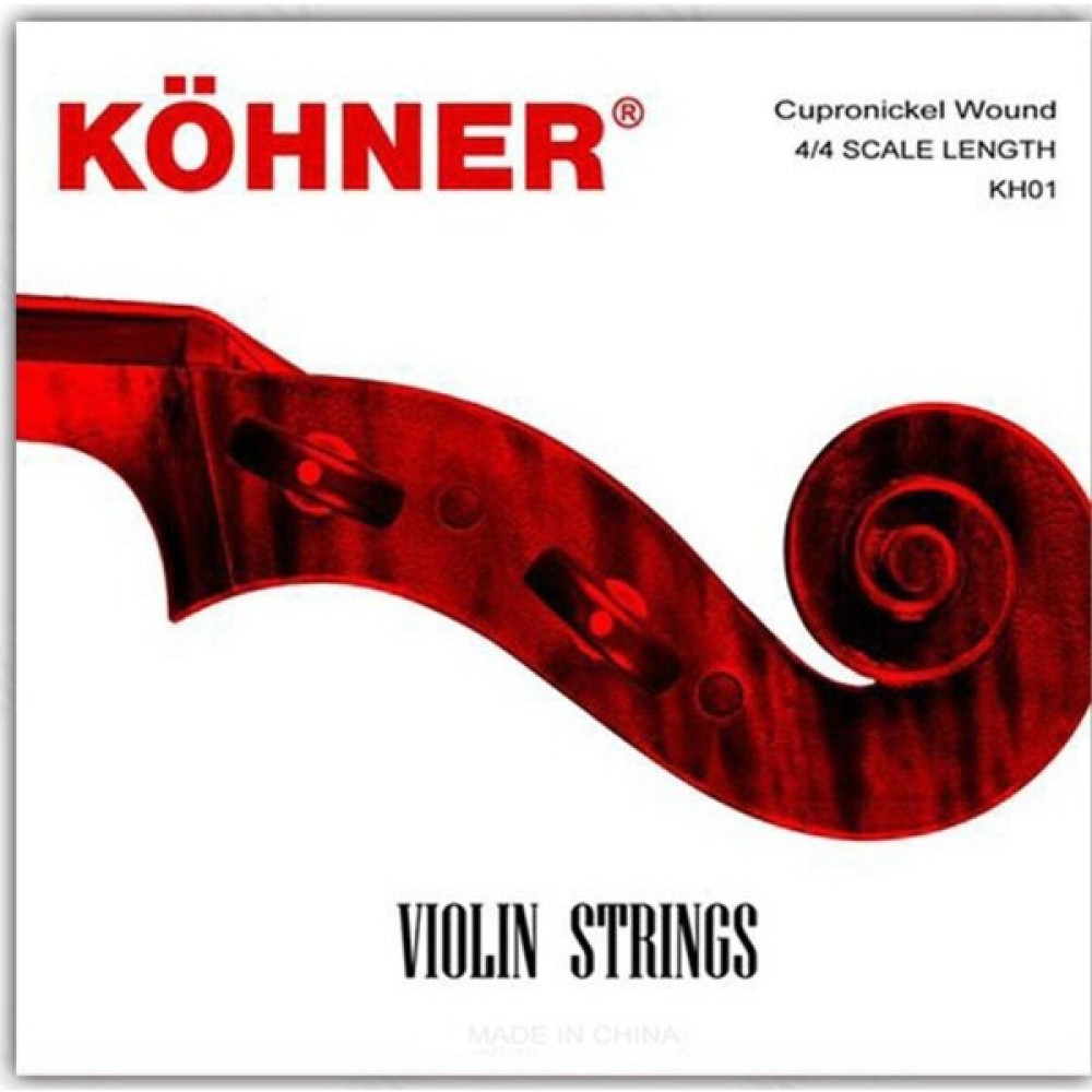 Köhner Kh-01 Profesyonel Keman Teli - Silver Müzik Aleti Aksesuarları Fiyatı