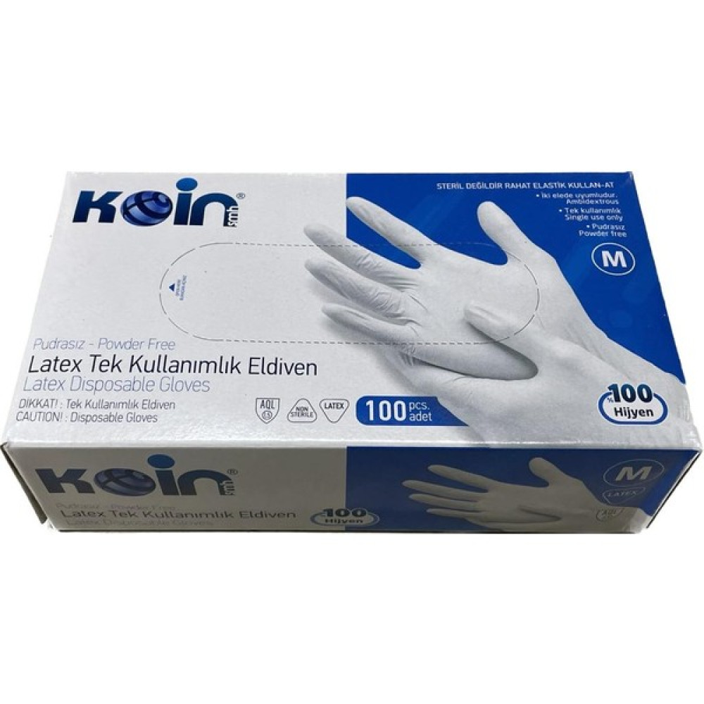 Koin Smhlatex Pudrasız Beyaz Eldiven - 48 Oto Boyaları Fiyatı