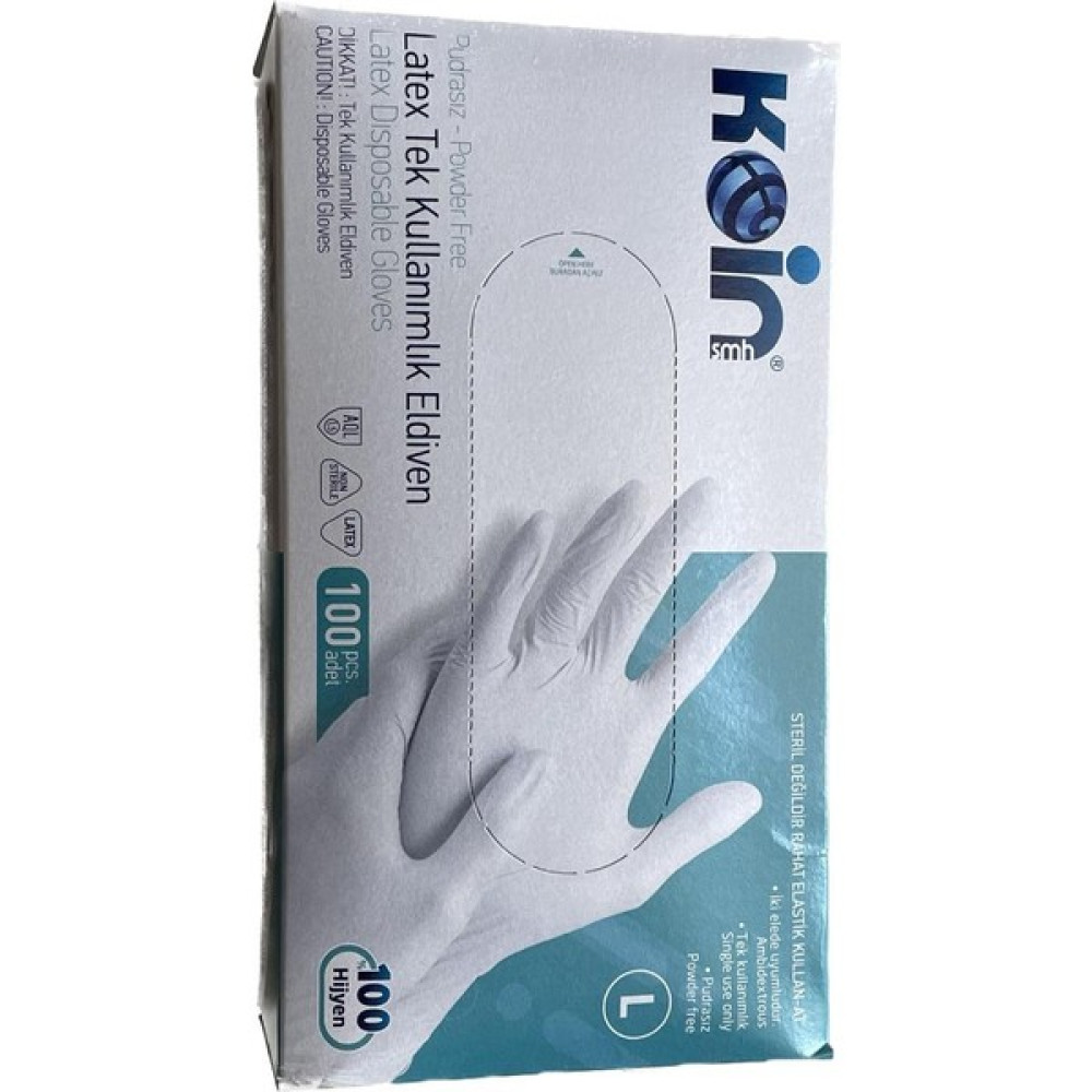 Koinsmh Koin Smhlatex Pudrasız Beyaz Eldiven - 48 Oto Boyaları Fiyatı