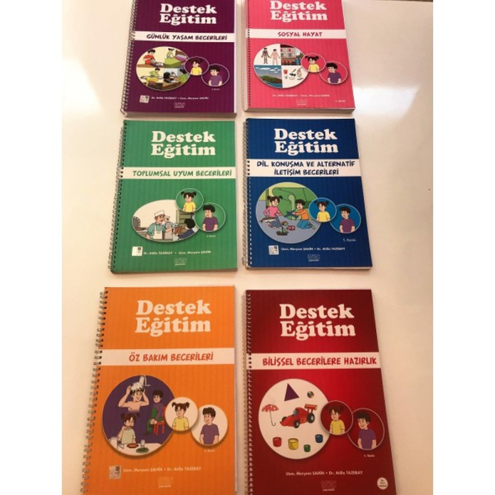 Kök Destek Eğitim Seti Zihinsel Gelişim Kitapları Fiyatı