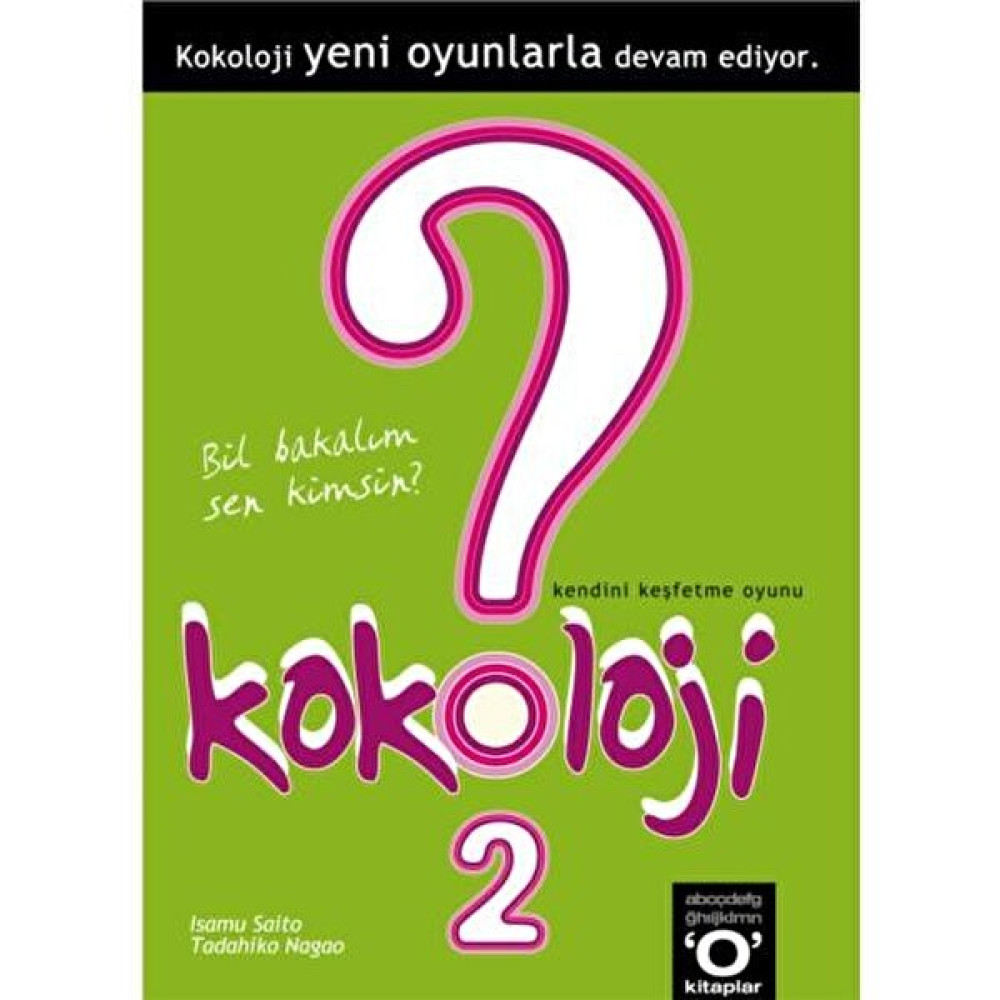 Kokoloji 2 - Isamu Saito Kişisel Gelişim ve Psikoloji Fiyatı