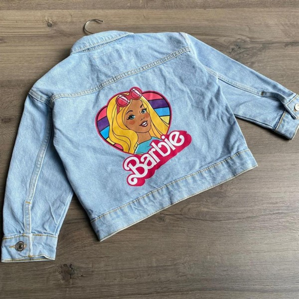 Kokoş Bebek Barbie Denim Ceket Kız Çocuk Mont Fiyatı
