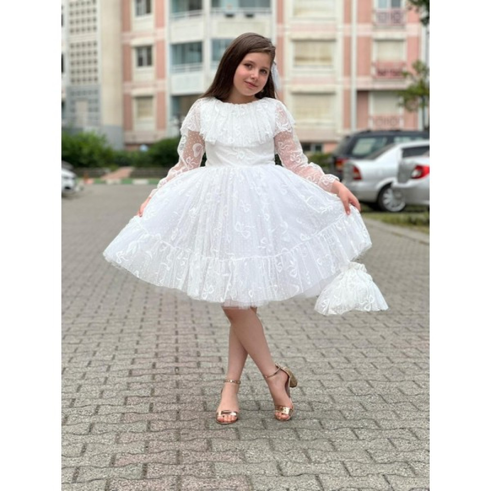 Kokoş Bebek Kokoş Prenseslere Özel Gün Abiye Elbise Kız Çocuk Elbise Fiyatı