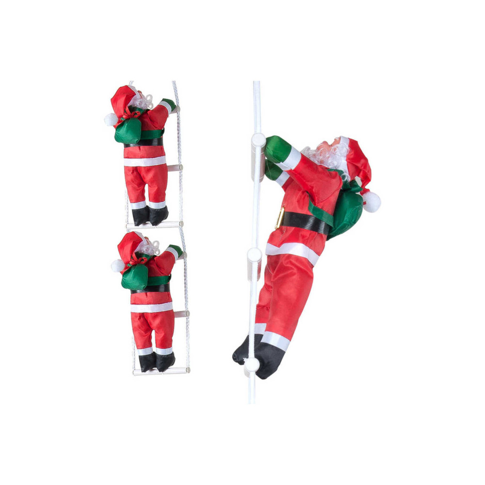 Kokoş Parti Merdiven Tırmanan Noel Baba 70 cm 2li yılbaşı süsü yeniyıl dekorasyonu 2 adet Yaş Günü & Parti Fiyatı