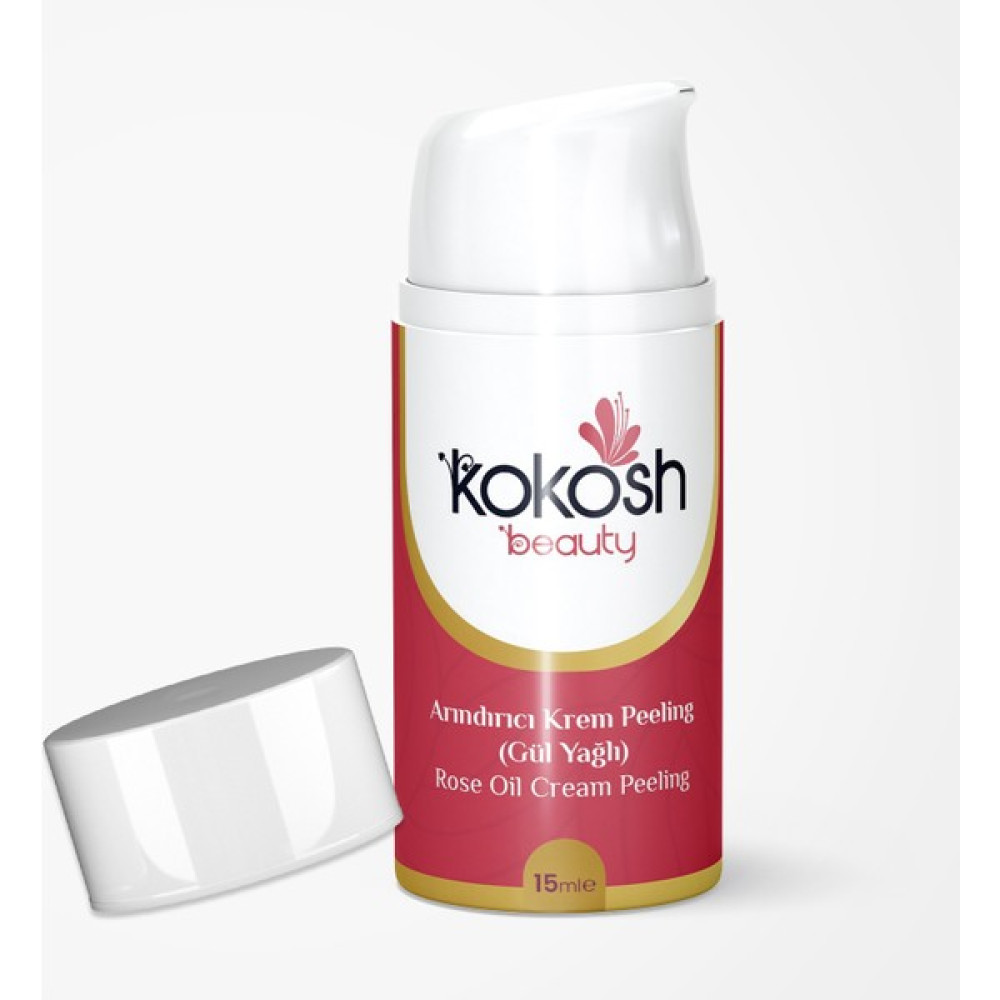 Kokosh Arındırıcı Krem Peeling (Gül Yağlı) & Egzama & Kuruluk & Leke & Besleyici ve Onarıcı Bakım Leke Kremi Fiyatı