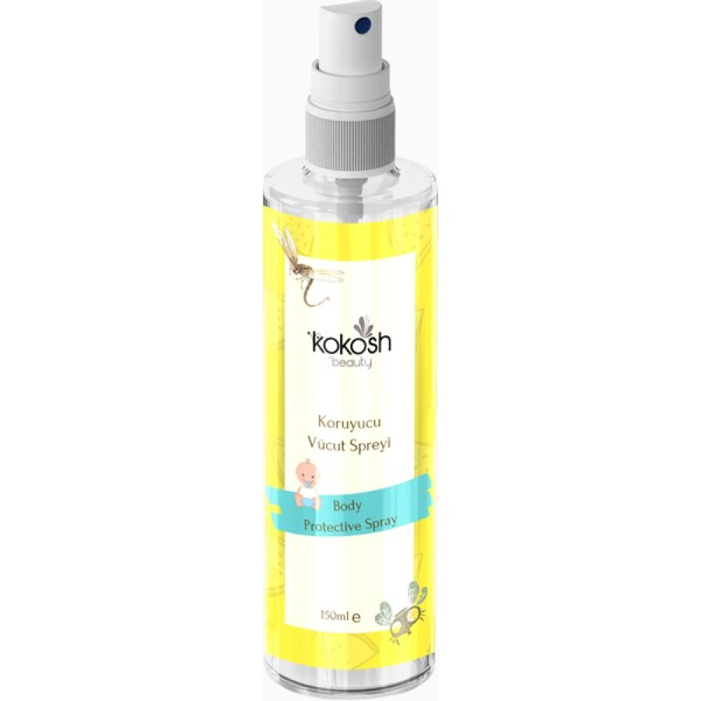 Kokosh Beauty Sinek-Böcek Koruyucu Vücut Spreyi 150 ml & Sivrisinek & Kene & Arı Sokması Oto Boyaları Fiyatı