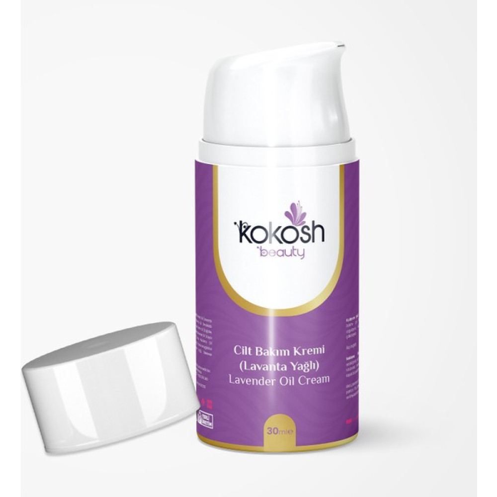 Kokosh Cilt Bakım Kremi (Lavanta Yağlı) / Yanık Kremi & Nemlendirici & Onarıcı & Besleyici Nemlendiriciler Fiyatı