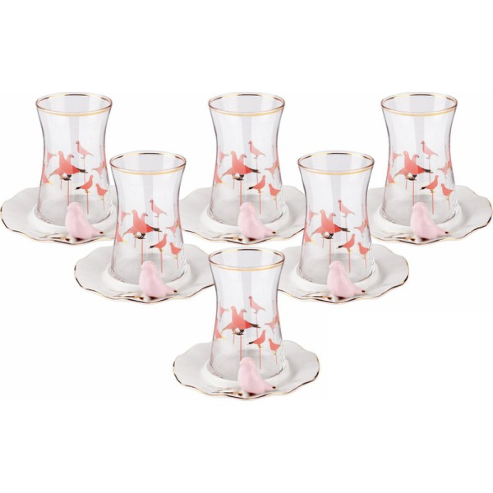 Kokosh Home Kuşlu 12 Parça Çay Seti Oto Boyaları Fiyatı