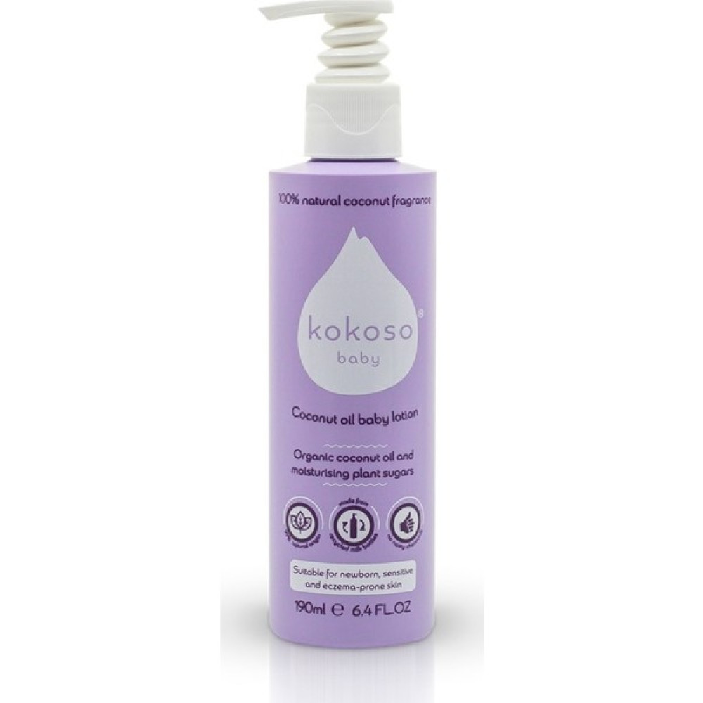 Kokoso Baby Bebek Losyon Organik Hindistan Cevizi Yağlı 190 ml Bebek Bakım Fiyatı
