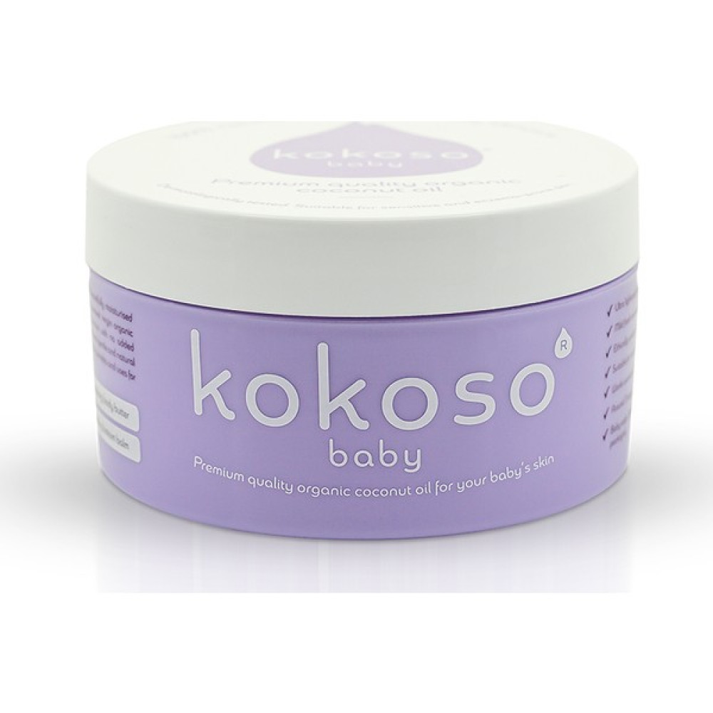 Kokoso Baby Organik Hindistan Cevizi Yağı 168 gr Bebek Bakım Fiyatı