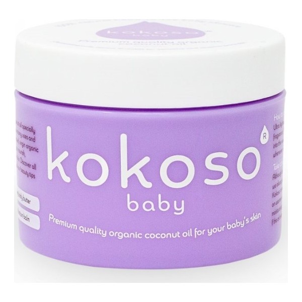 Kokoso Baby Organik Hindistan Cevizi Yağı Hassas Ciltler İçin 70 gr Çok Amaçlı Nemlendirici Diğer Fiyatı