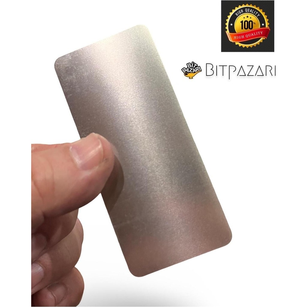 Köksal & Bima Rötuş Rütüş Rutuş Çeliği - ( 4cm x 9cm ) SSD / Solid State Drive Fiyatı