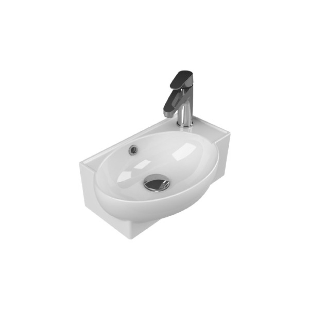 Köksallar Turkuaz Cerastyle Mini Köşe Lavabo 28X45 (Mobilya Uyumlu) 001300 Lavabo Fiyatı