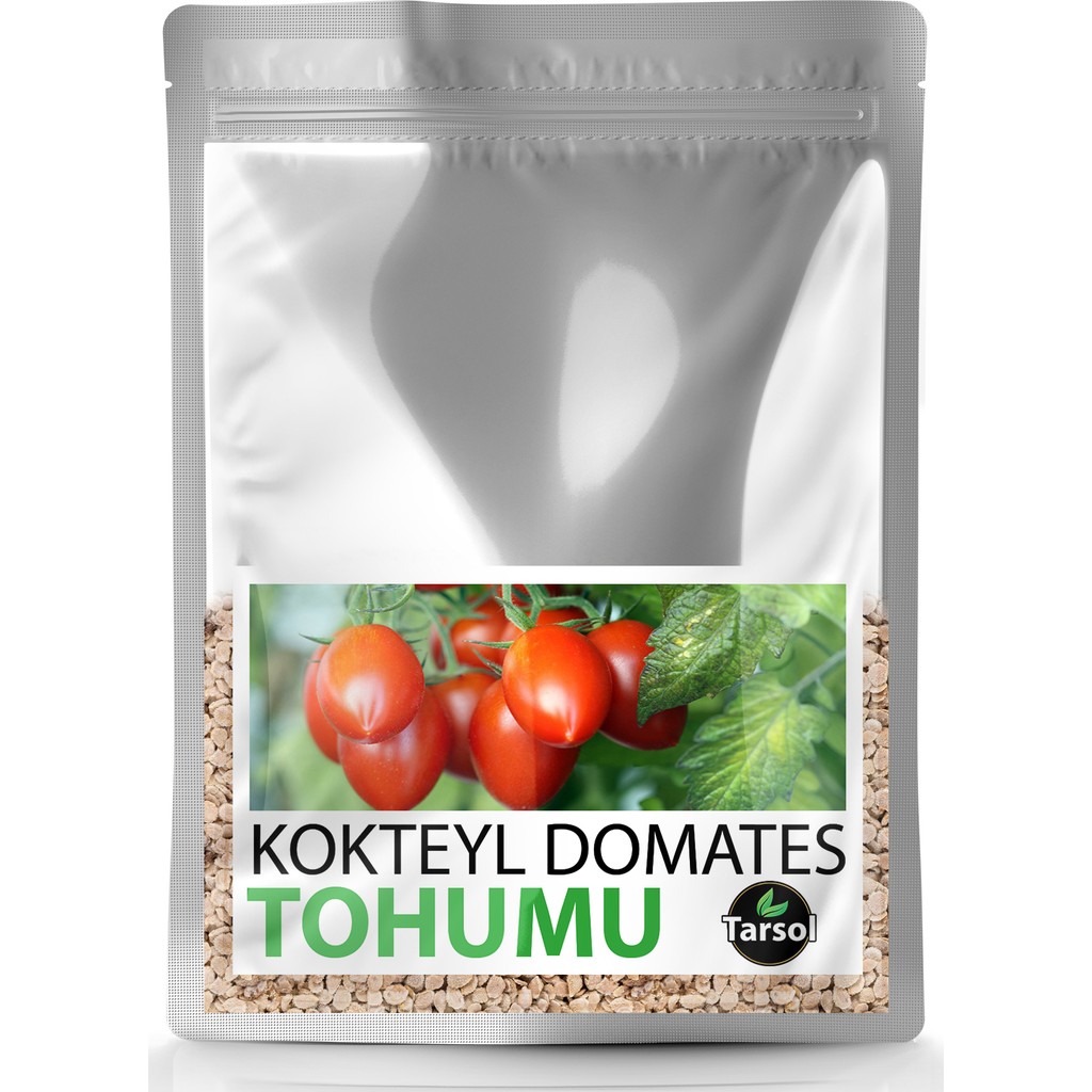 Kokteyl Domates Tohumu Yüksek Verim 30 'lu - 30 Adet Tohum Fiyatı