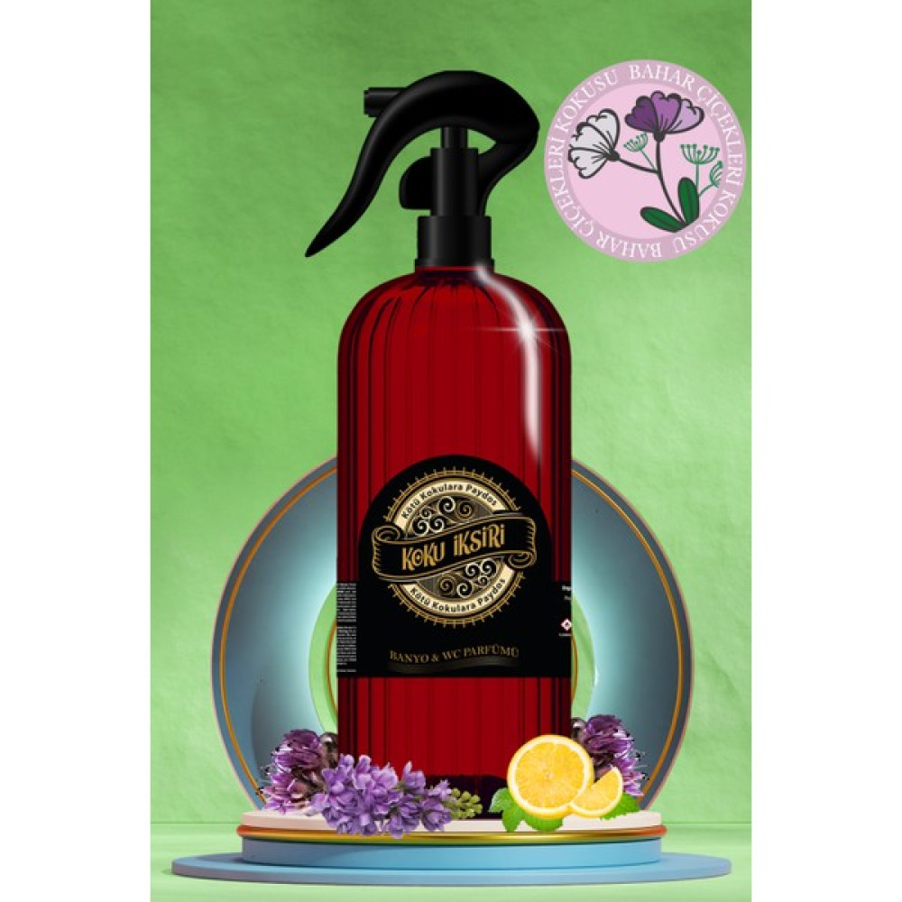 Koku İksiri Banyo&wc ve Oda Kokusu Kötü Koku Giderici ve Kapalı Ortamların Ferahlatıcı Iksiri 400 ml Oda Kokusu Fiyatı