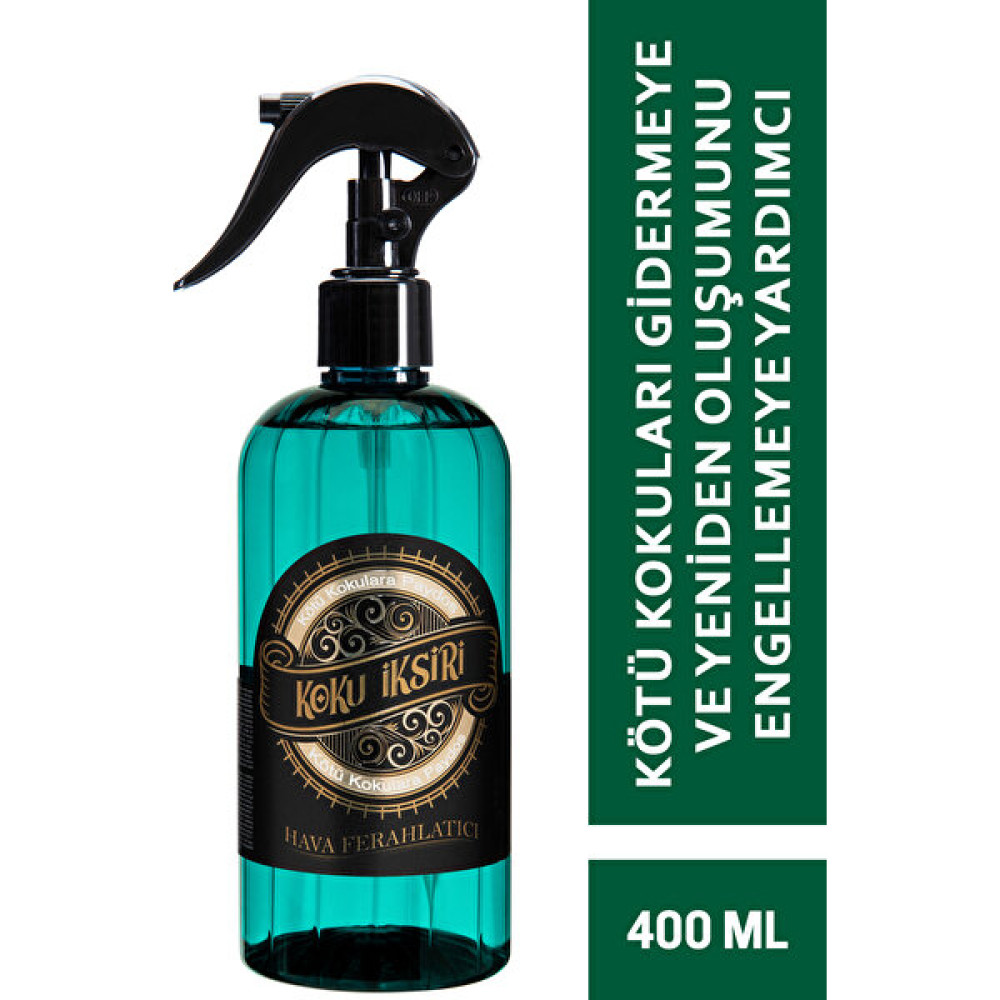 Koku Iksiri Bütün Kötü Kokulara Son 400 ml 869921634013412 Oda Kokusu Fiyatı