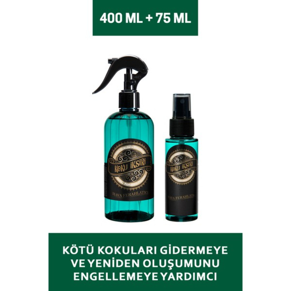 Koku İksiri Bütün Kötü Kokulara Son 400 Ml+75 ml Oda Kokusu Fiyatı