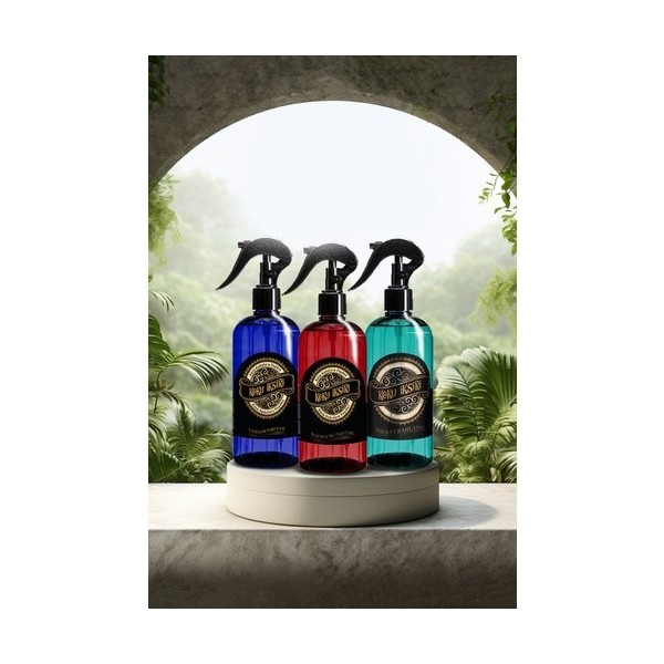 Koku İksiri Oda Kokusu Banyo&Wc Kokusu Çamaşır Kıyafet Parfümü Kötü Koku Giderici 3'lü Set 400 ml Diğer Fiyatı