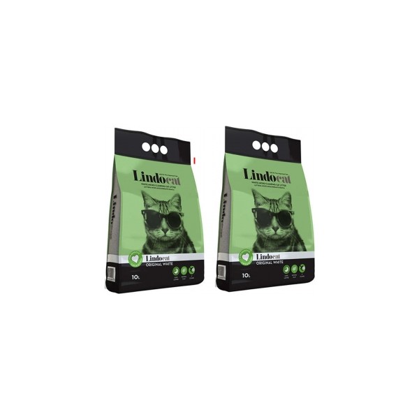 Kokusuz Lindo Cat 10 lt x 2 İnce Taneli Topaklaşan Kedi Kumu ile Hijyenik Kullanım Evcil Hayvan Ürünleri Fiyatı