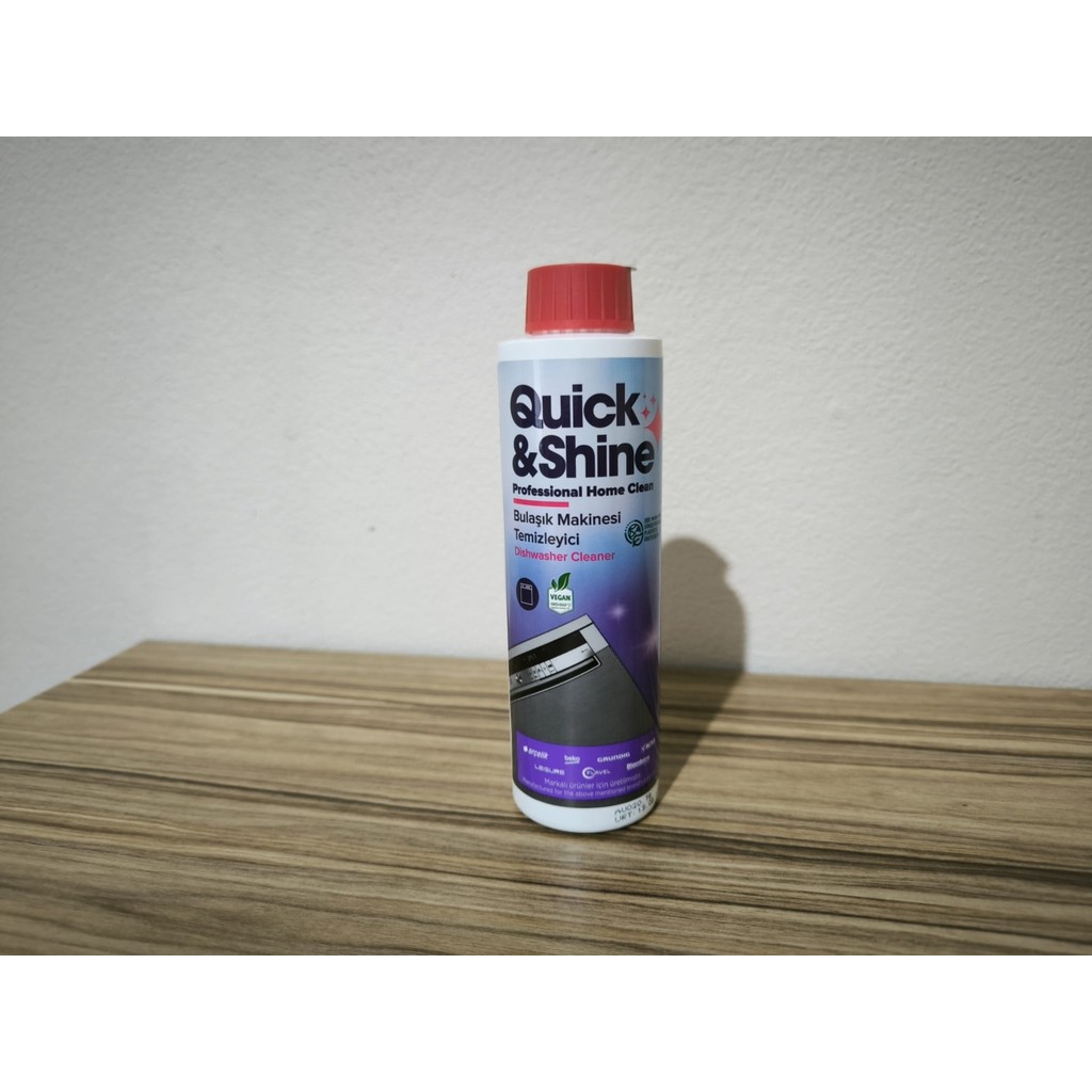 Kokusuz Quick&Shine Bulaşık Makinesi Temizleyici 200 ml Sıvı Formda 14 Yıkama İçin Uygun Bulaşık Makineleri Fiyatı