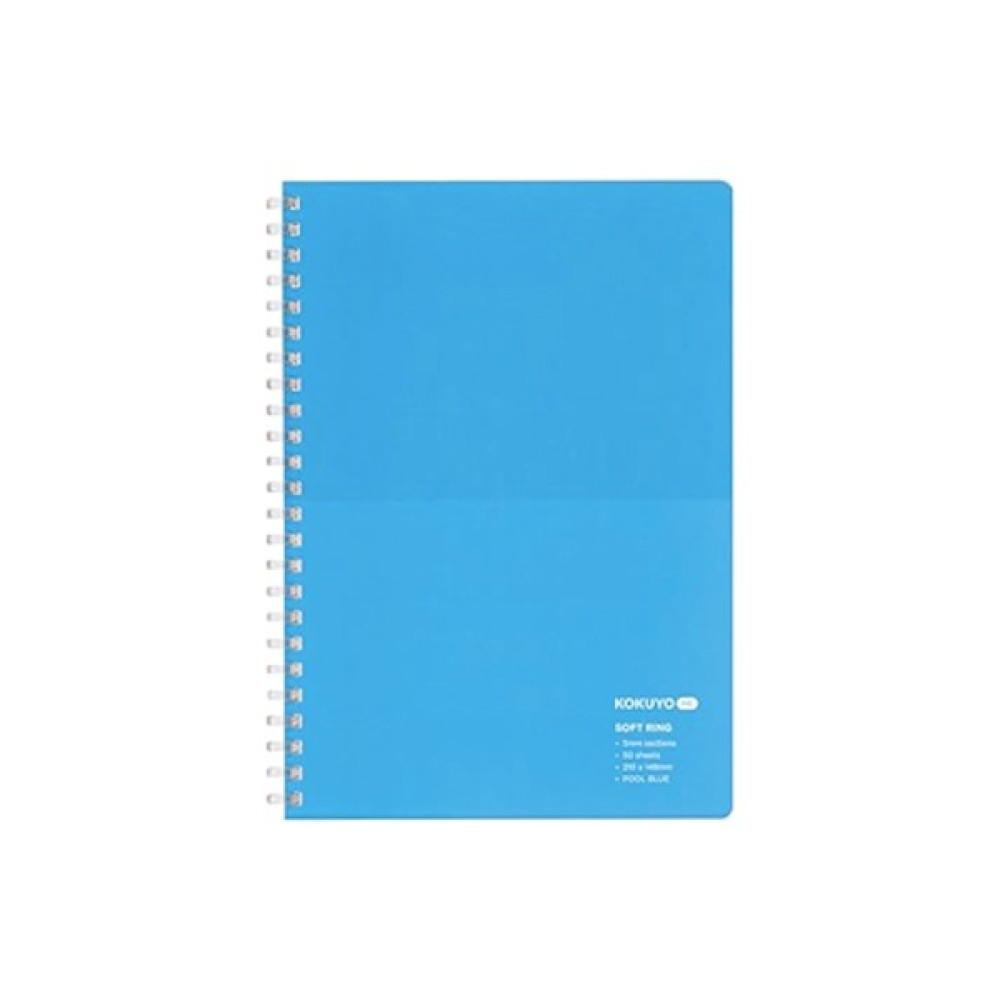 Kokuyo Me Limited Edition 2024 50 Yaprak, Soft Ring Telli, 5 mm Kareli, A5 Defter Pool Blue Oto Boyaları Fiyatı