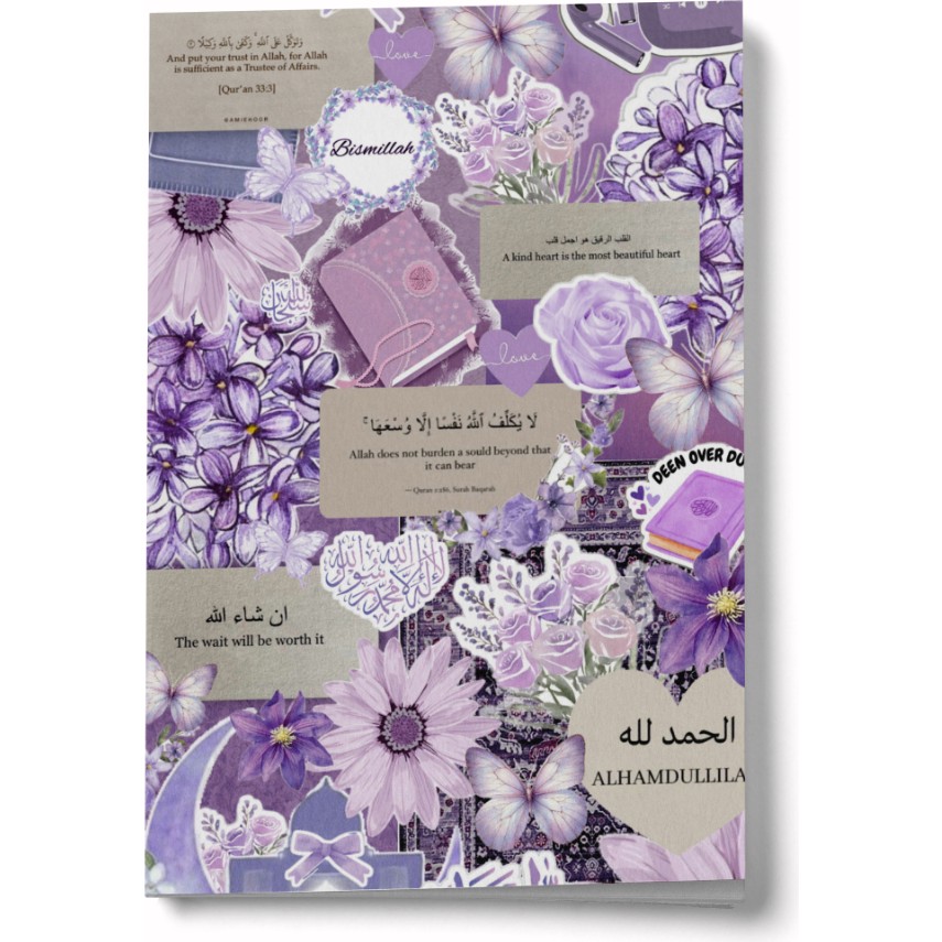 Kolaj Serisi 11 - Kalbin Inceliği Mini Defter - Grape Defter & Kağıt Ürünleri Fiyatı