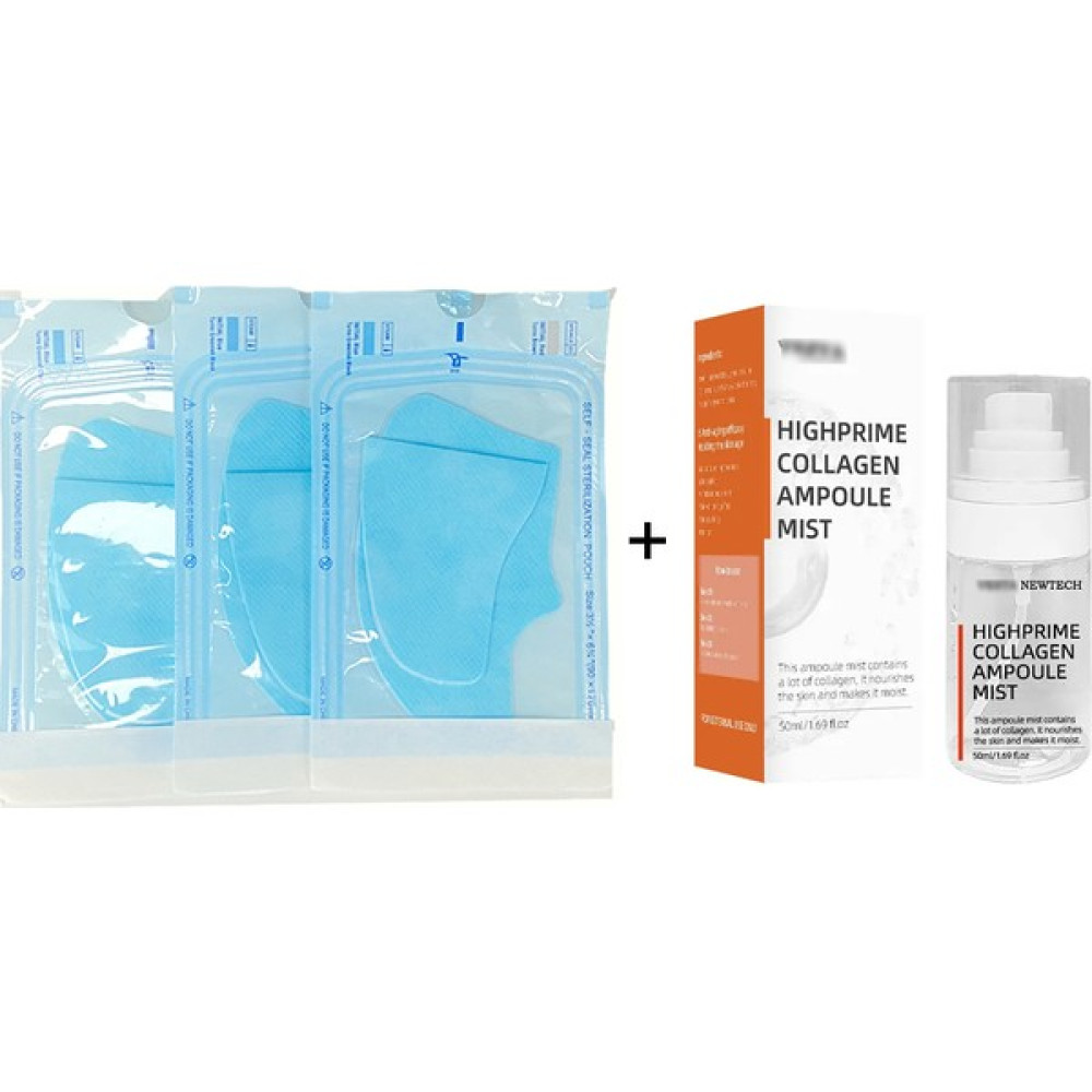 Kolajen Film Ampul Mist Deneme Seti 3 paket film (yüz) + 1 ampul mist 50ml - 0 Oto Boyaları Fiyatı