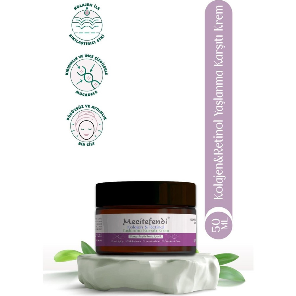 Kolajen & Retinol Yaşlanma Karşıtı Krem 50 ml - Yok Diğer Fiyatı