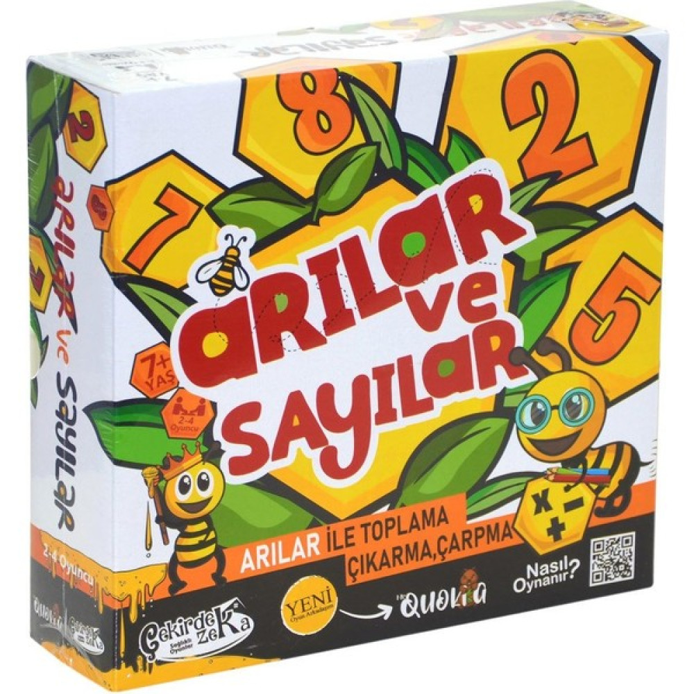 Kolat EZK14 Arılar ve Sayılar Çocuk Oyunu-Kolat Oto Boyaları Fiyatı