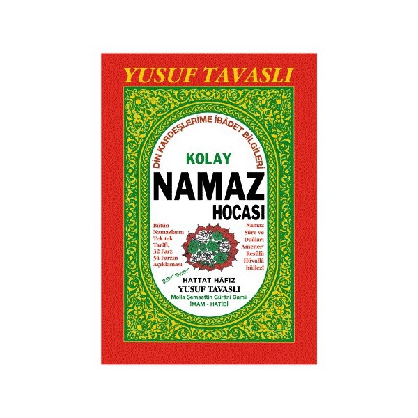Kolay Namaz Hocası Yusuf Tavaslı 208 Sayfa İbadet Bilgileri İçin Diğer Fiyatı