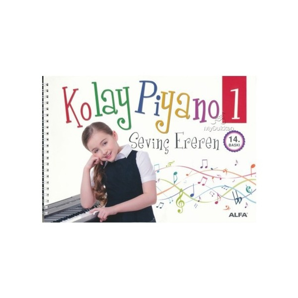 Kolay Piyano 1 – Sevinç Ereren Müzik Fiyatı