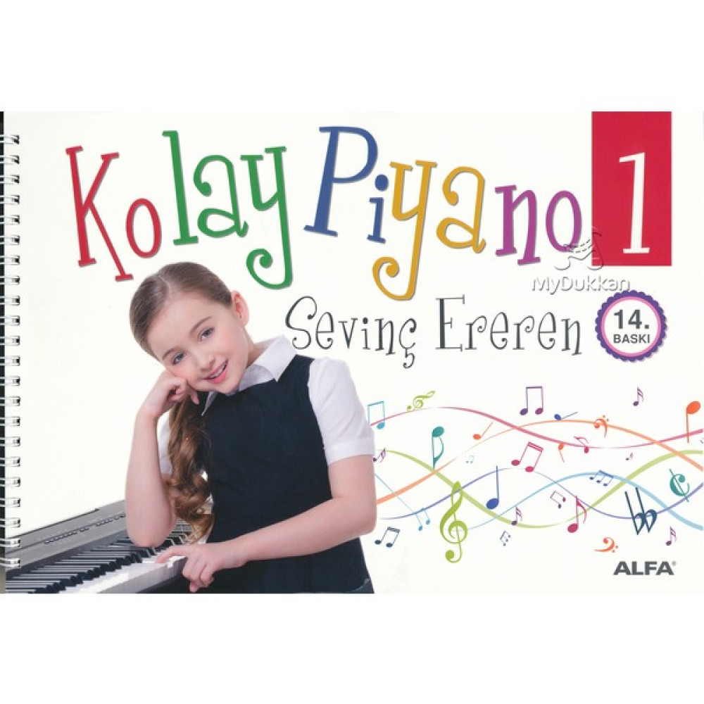 Kolay Piyano 1 Sevinç Ereren Müzik Fiyatı