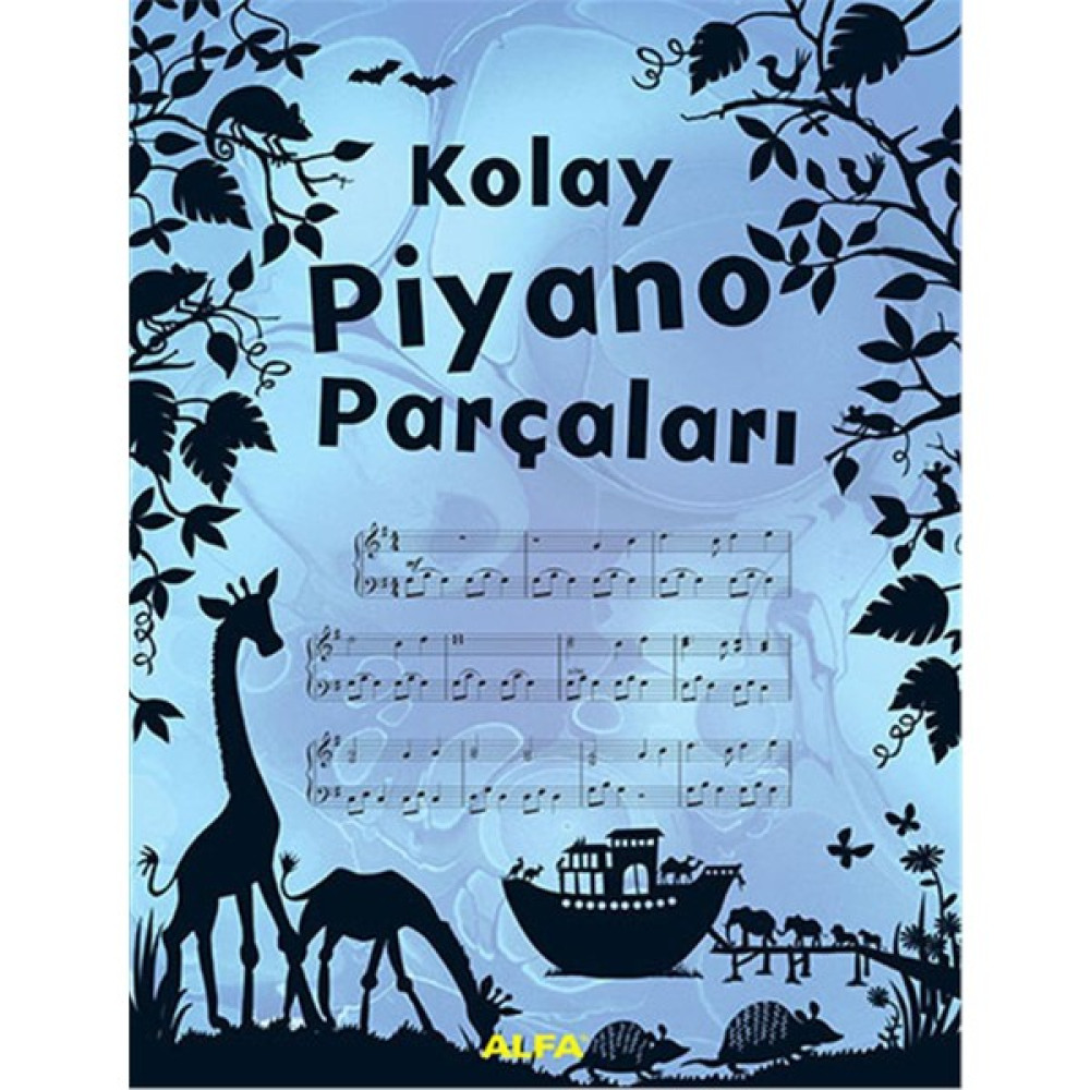 Kolay Piyano Parçaları (Ciltli) Müzik Fiyatı