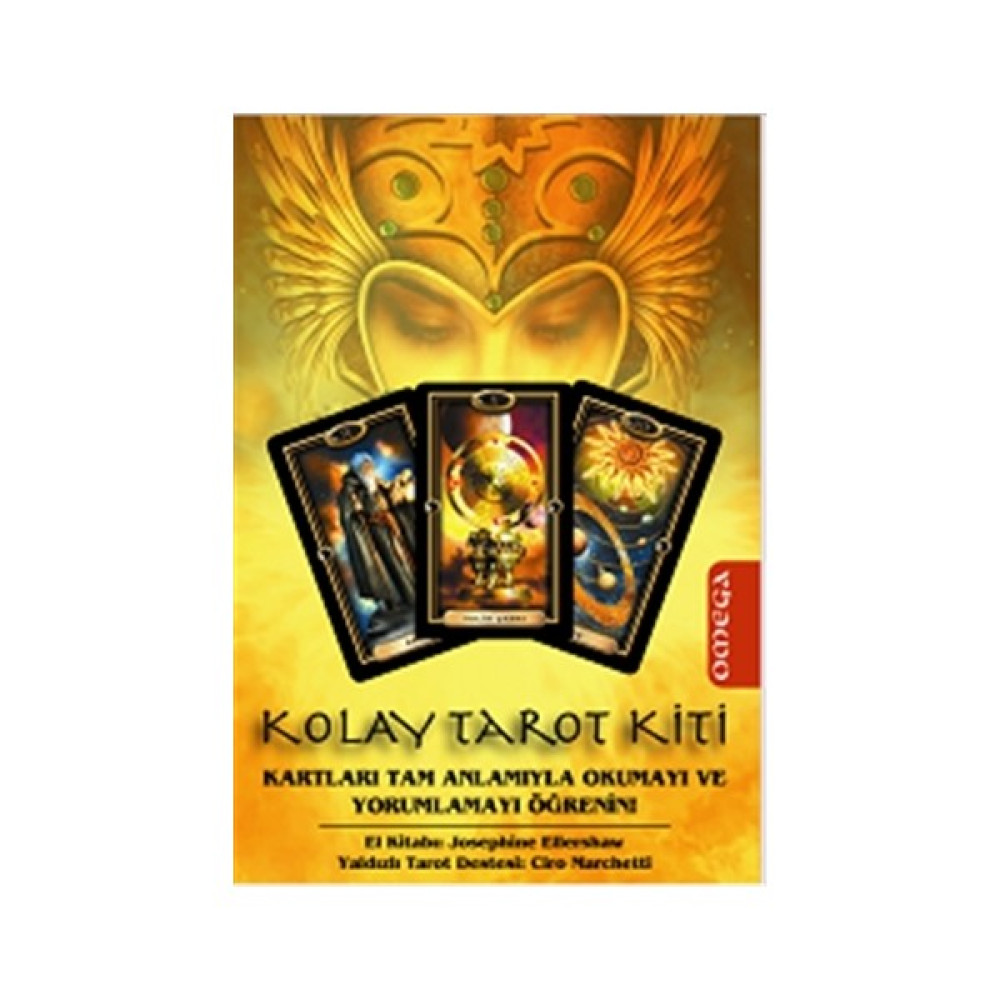 Kolay Tarot Kiti - Jozephine Ellershaw Astroloji - Fal - Rüya Tabirleri Fiyatı