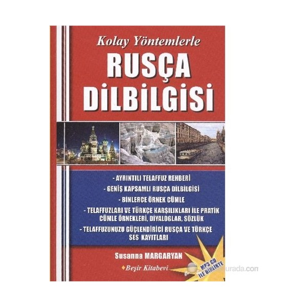 Kolay Yöntemlerle Rusça Dilbilgisi - Susanna Margaryan Yabancı Dil Öğretici Kitaplar ve Eğitim Setleri Fiyatı