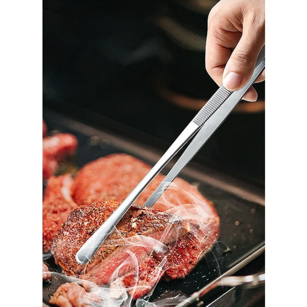 Kolaycalışveriş Barbekü Maşa Cımbızı - Et Kızartma Maşası - Profesyonel Masterchef Cımbız Maşa Yemek & Mutfak Masası Fiyatı