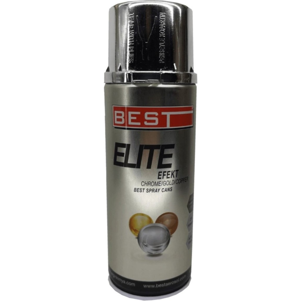 Koldoor Best Krom Efekt Sprey Boya 400 ml Boya Malzemeleri Fiyatı