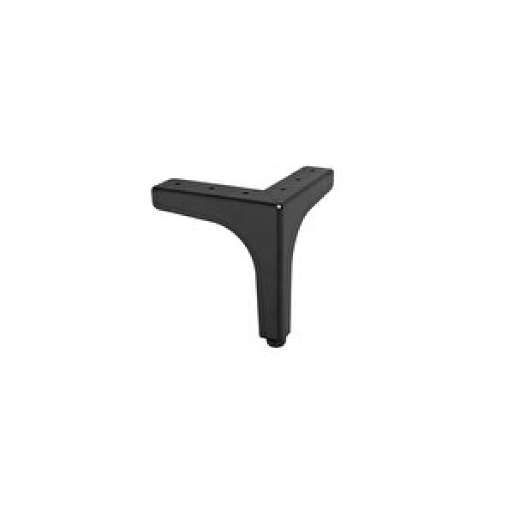Koldoor Dekor Metal Siyah Mobilya -koltuk - Baza Ayağı Ayarlı 12,5 Cm 1 Adet Koltuk Fiyatı
