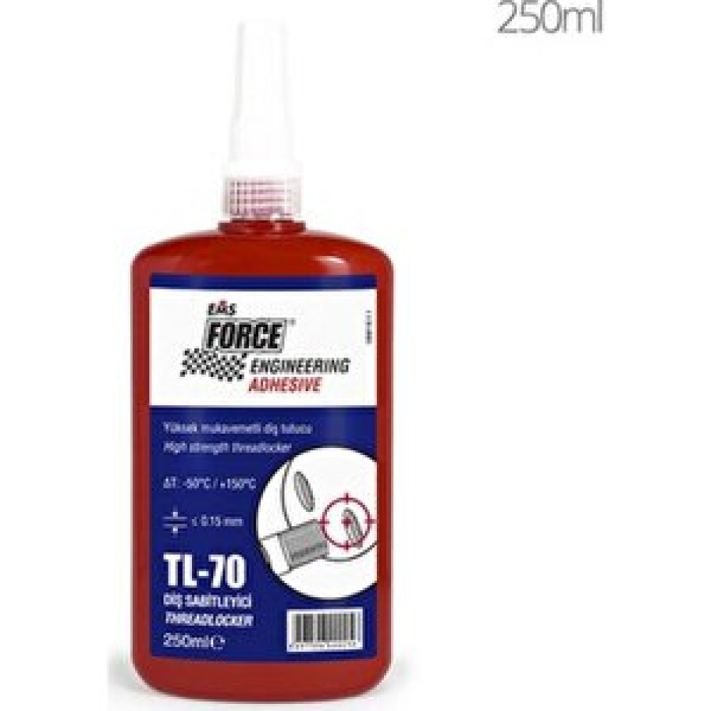 Koldoor Force Ems Tl-70 Civata Sabitleyici Yüksek Kuvvet 250 Ml Yapıştırıcı Fiyatı