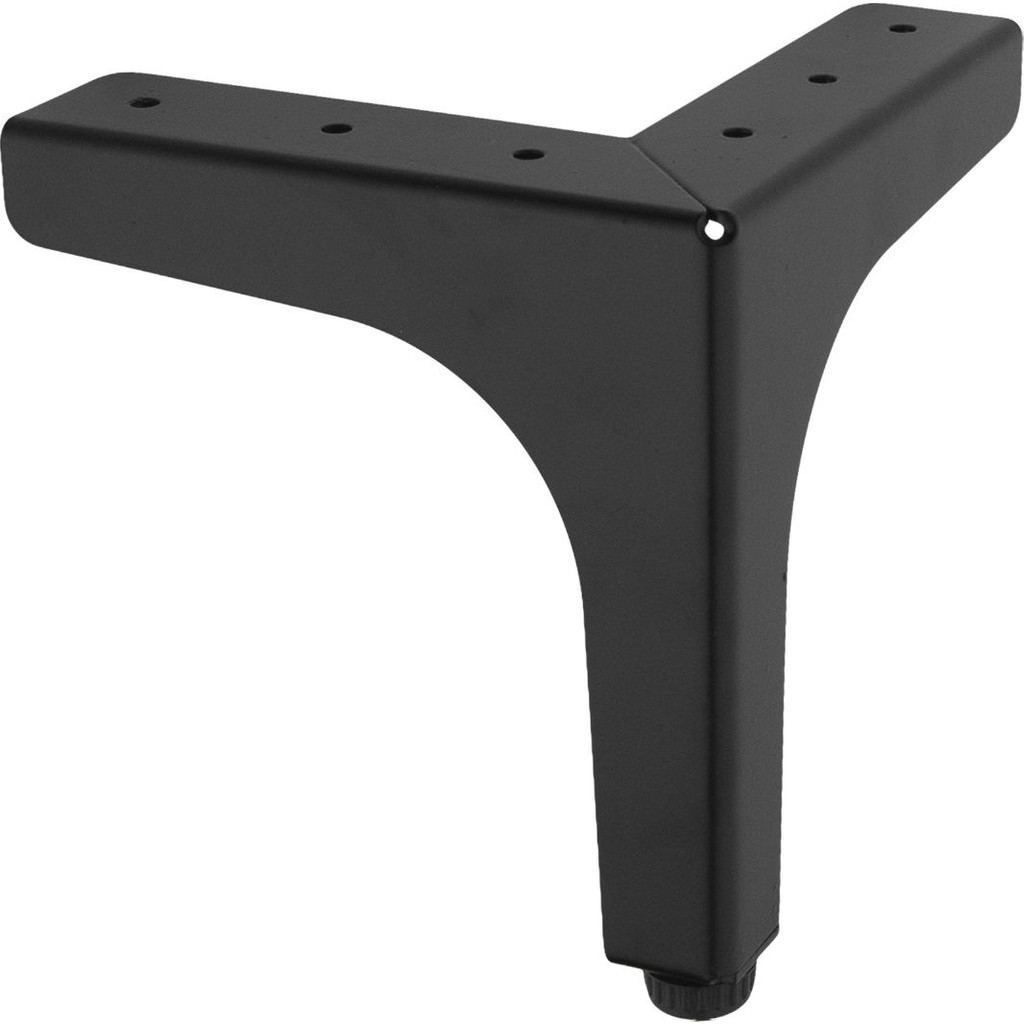 Koldoor Minerva Metal Siyah Mobilya Ayağı Ayarlı Koltuk Chester Baza Ayağı 17,5 cm 2 Adet Koltuk Fiyatı