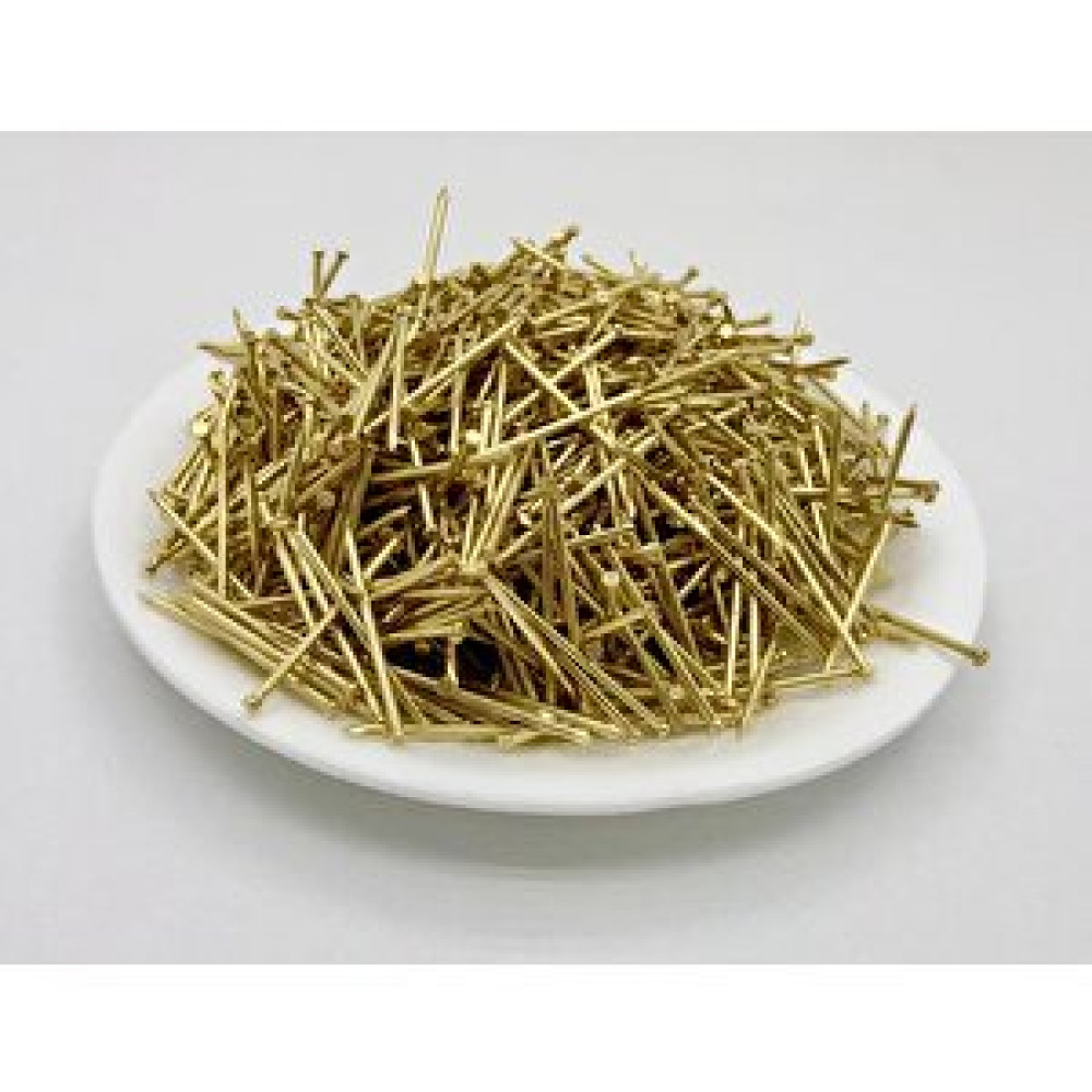 Koldoor Sarı Tel Çivi Başsız 3 Cm 1 Kg Vida, Çivi, Somun Fiyatı