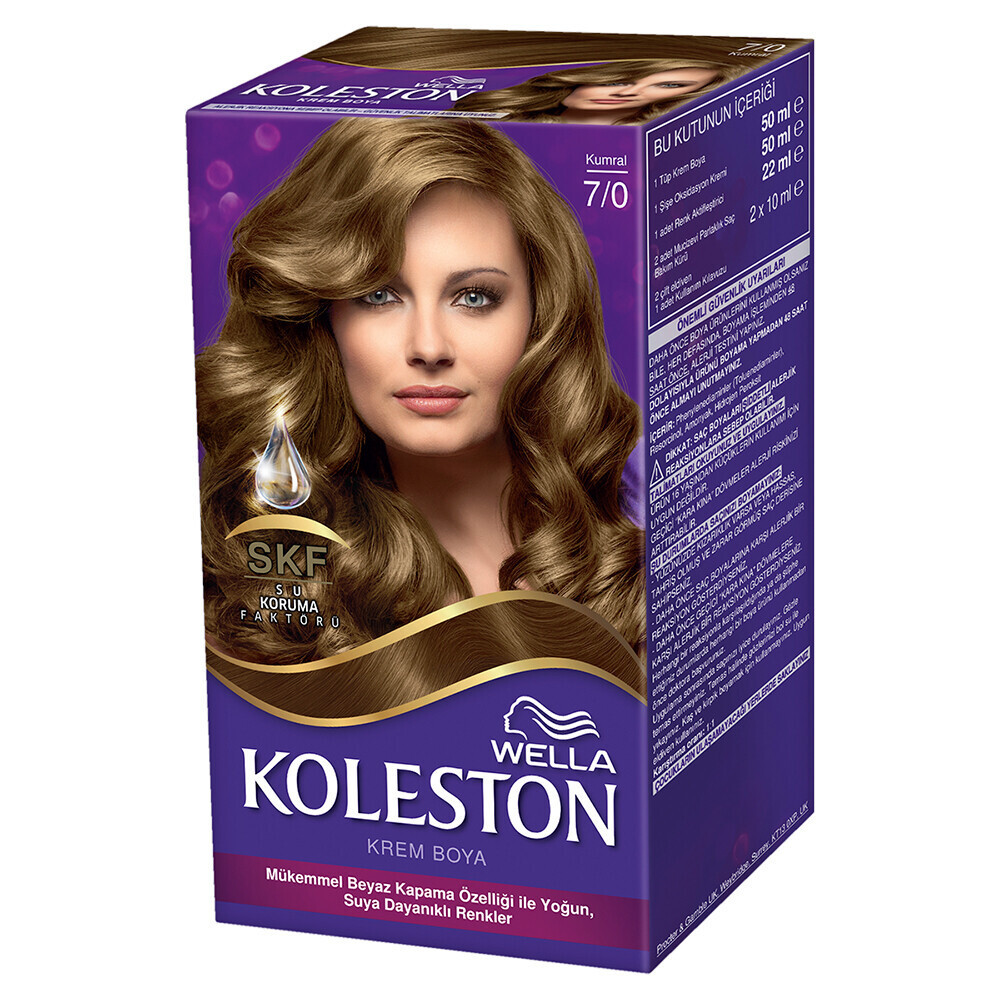 Koleston Kit Orta Kumral 7/0 Saç Boyası Fiyatı