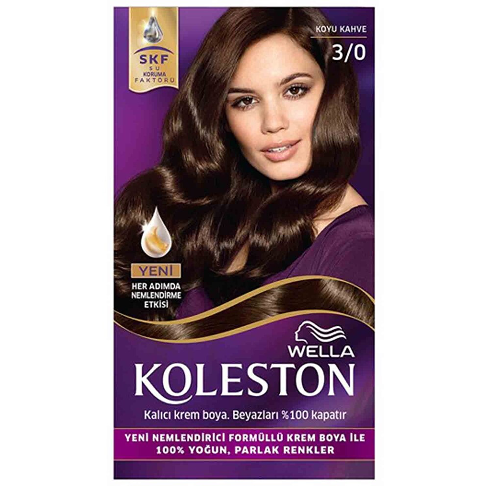 Koleston Kit Saç Boyası Koyu Kahve 3/0 Saç Boyası Fiyatı