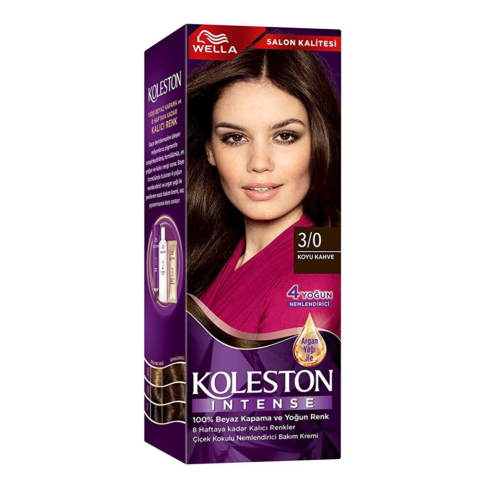 Koleston Natural İntense Saç Boyası 3/0 Koyu Kahve Saç Boyası Fiyatı