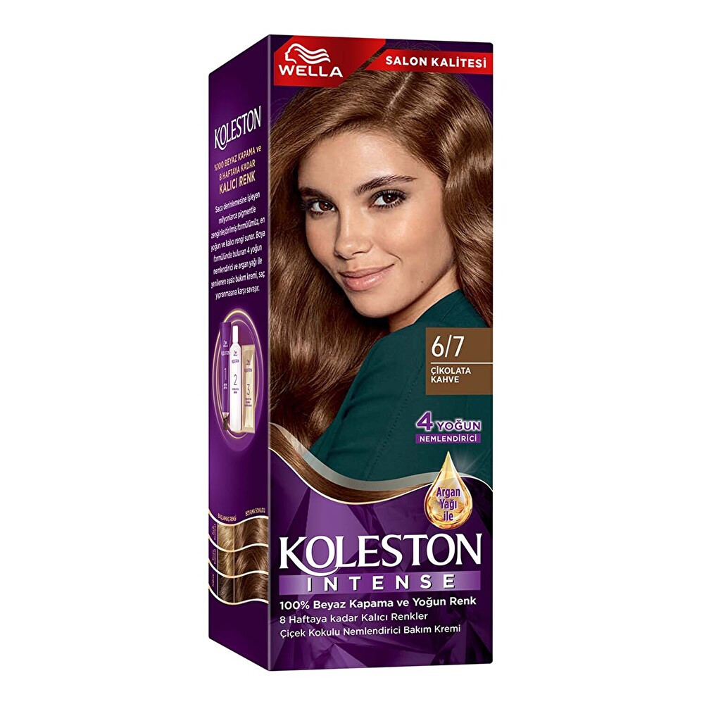 Koleston Natural İntense Saç Boyası 6/7 Çikolata Kahve Saç Boyası Fiyatı