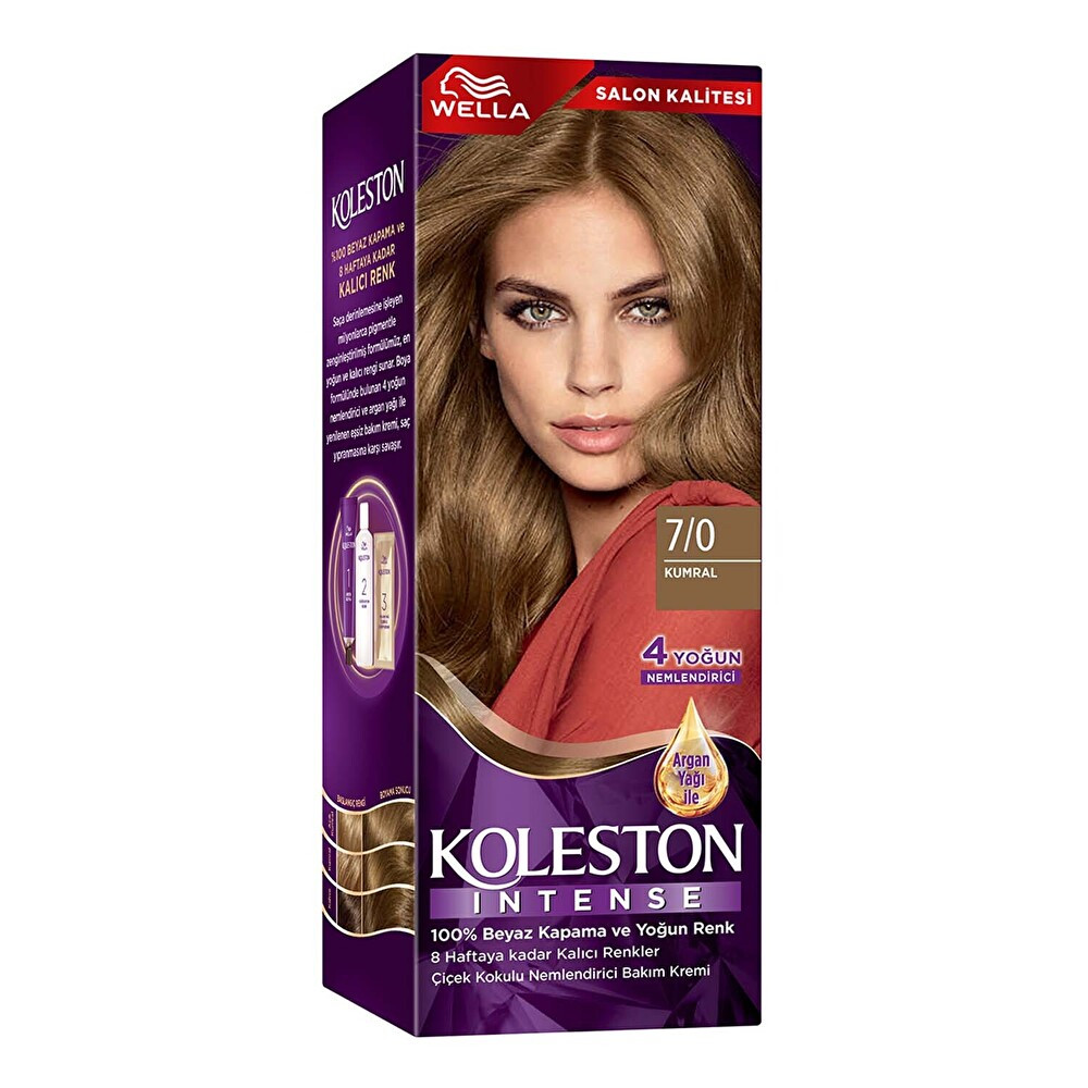 Koleston Natural İntense Saç Boyası 7/0 Kumral Saç Boyası Fiyatı