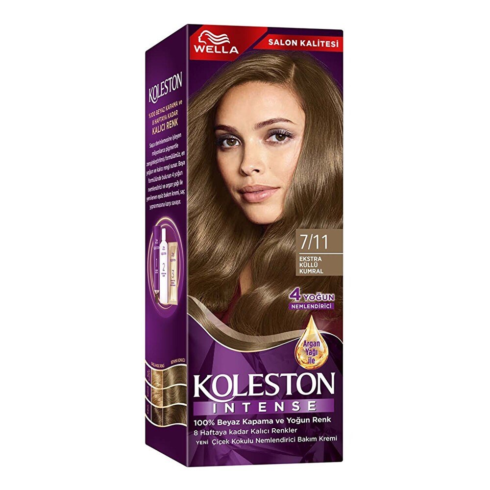 Koleston Natural İntense Saç Boyası 7/11 Extra Küllü Kumral Saç Boyası Fiyatı